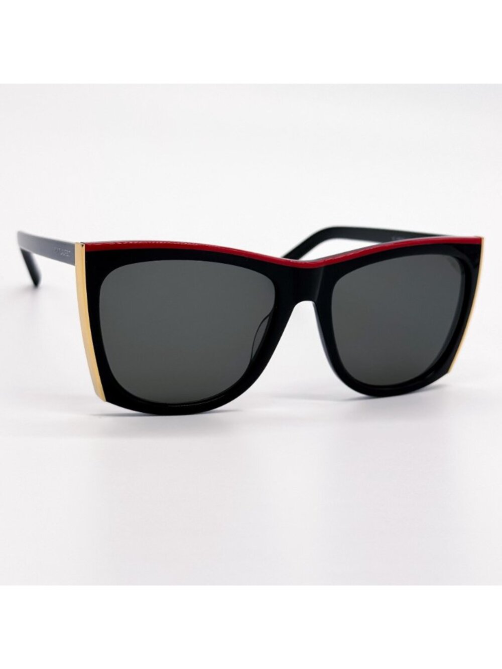 NEW SAINT LAURENT PALOMA SL539 001 WOMEN BLACK/GRAY EYEWEAR SAINT LAURENT - Picture 8 of 11